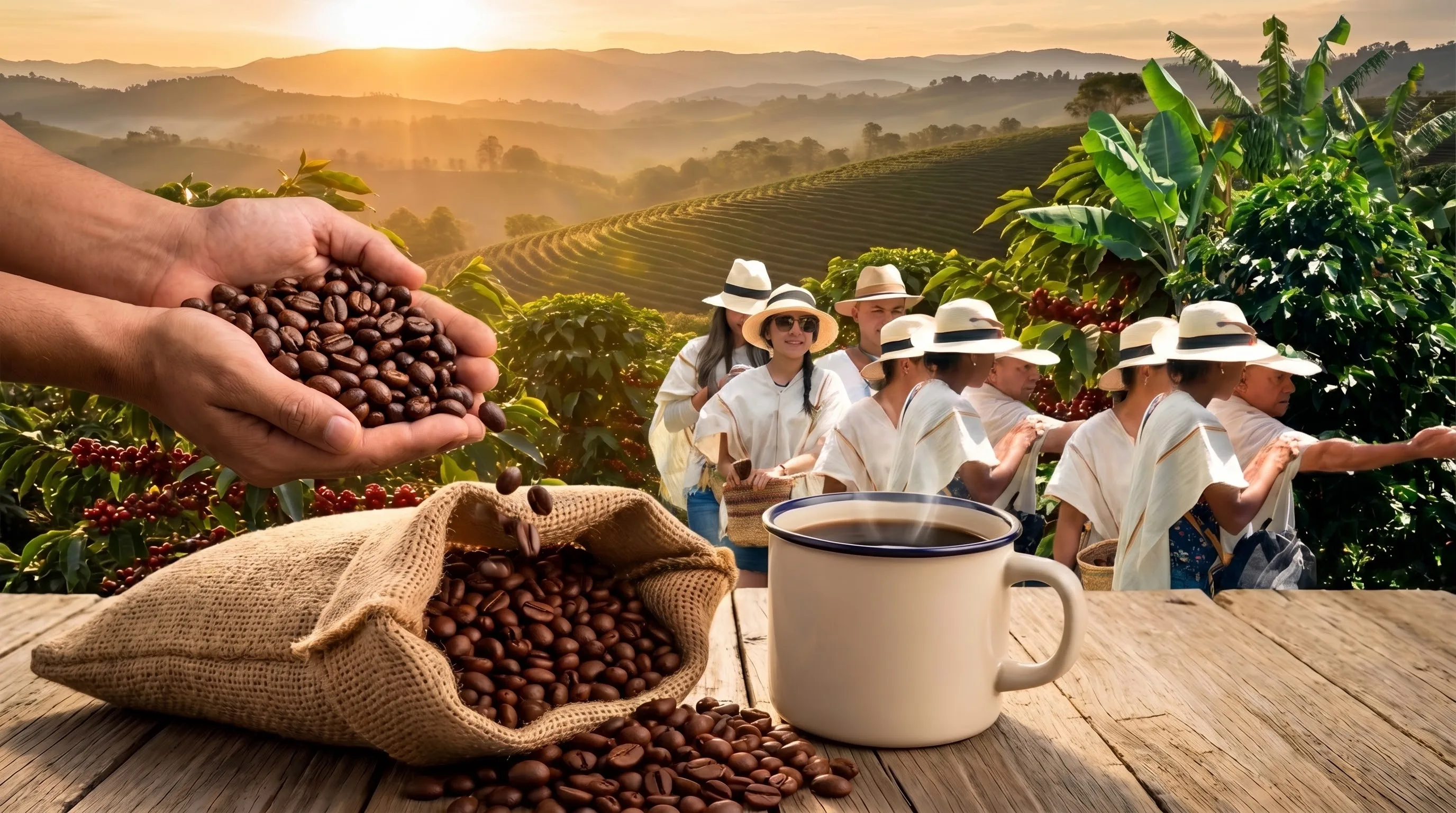 Foto 1 del tour del café