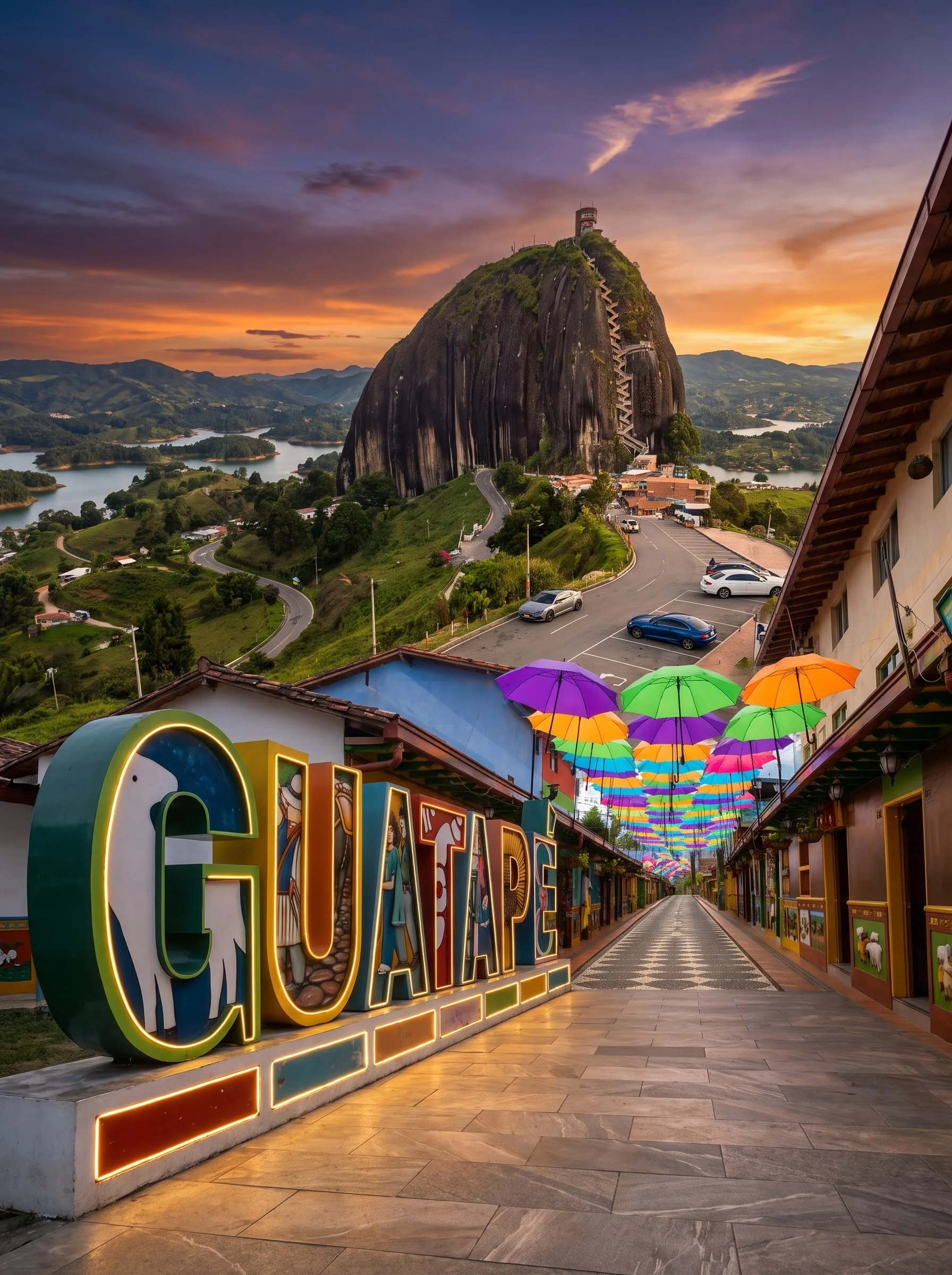 Foto adicional del tour privado a Guatapé y la Piedra del Peñol