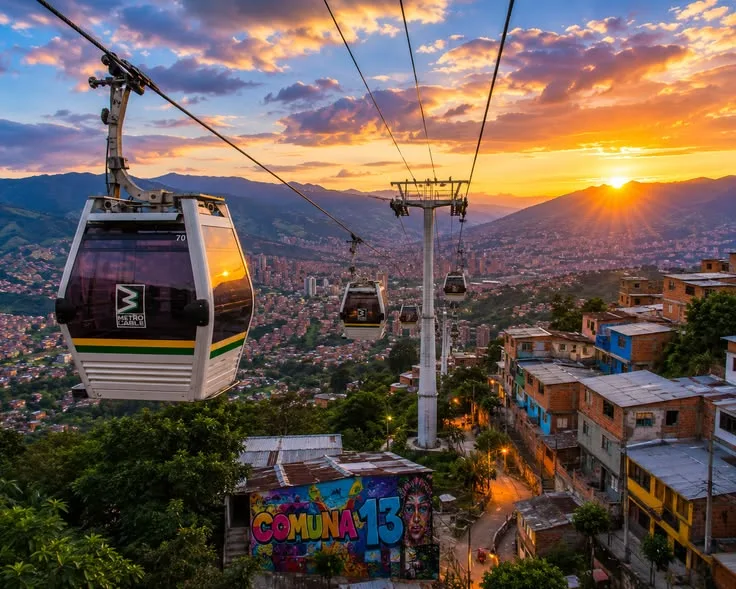 Foto adicional del City Tour + Comuna 13 grupal